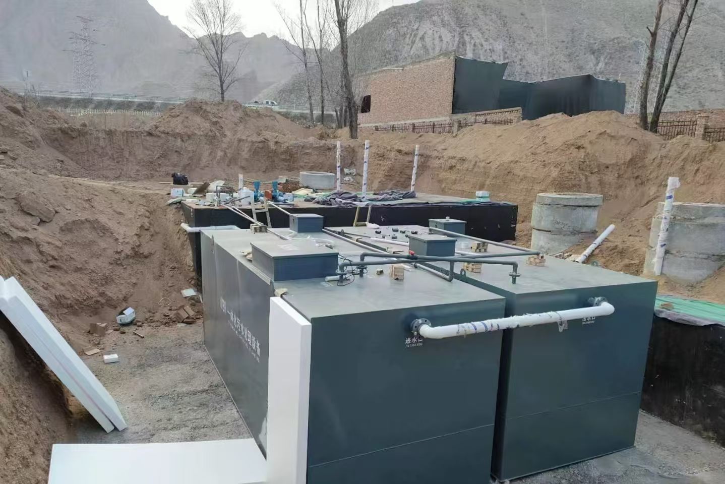 淮南一体化污水处理设备